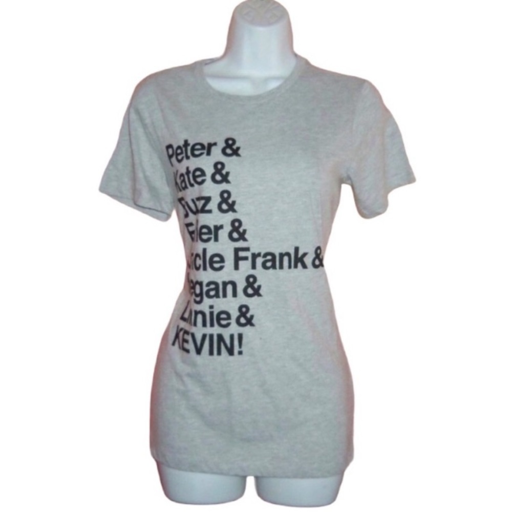 Home Alone Character Names T- Shirt - Large NEW - Picture 1 of 7